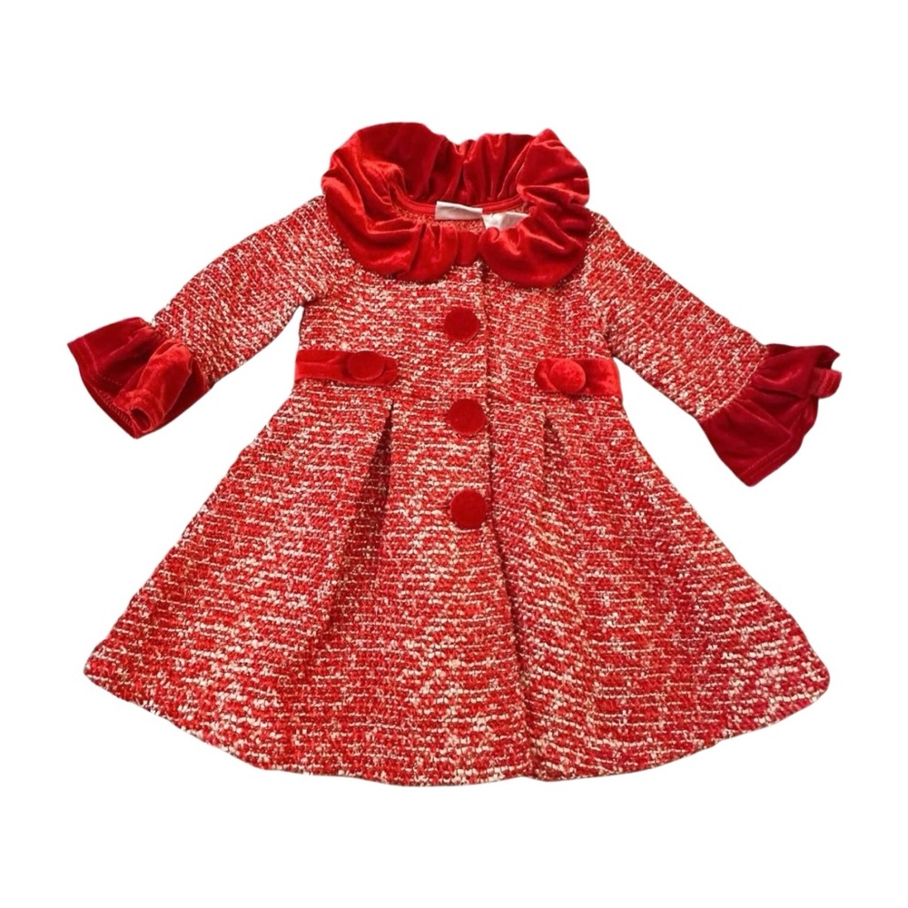 Blueberi Boulevard Red‎ Coat